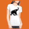 Junior Fit Cotton Boyfriend T-Shirt Thumbnail
