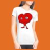 Junior Fit Cotton Boyfriend T-Shirt Thumbnail