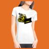 Junior Fit Cotton Boyfriend T-Shirt Thumbnail