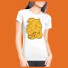 Junior Fit Cotton Boyfriend T-Shirt Thumbnail