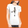 Junior Fit Cotton Boyfriend T-Shirt Thumbnail