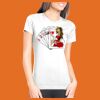Junior Fit Cotton Boyfriend T-Shirt Thumbnail
