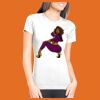 Junior Fit Cotton Boyfriend T-Shirt Thumbnail