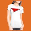 Junior Fit Cotton Boyfriend T-Shirt Thumbnail