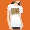 Junior Fit Cotton Boyfriend T-Shirt Thumbnail