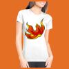 Junior Fit Cotton Boyfriend T-Shirt Thumbnail
