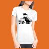 Junior Fit Cotton Boyfriend T-Shirt Thumbnail