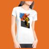 Junior Fit Cotton Boyfriend T-Shirt Thumbnail
