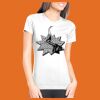 Junior Fit Cotton Boyfriend T-Shirt Thumbnail