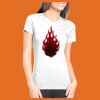 Junior Fit Cotton Boyfriend T-Shirt Thumbnail