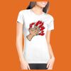 Junior Fit Cotton Boyfriend T-Shirt Thumbnail