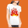 Junior Fit Cotton Boyfriend T-Shirt Thumbnail