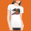Junior Fit Cotton Boyfriend T-Shirt Thumbnail