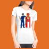 Junior Fit Cotton Boyfriend T-Shirt Thumbnail