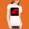 Junior Fit Cotton Boyfriend T-Shirt Thumbnail