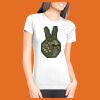 Junior Fit Cotton Boyfriend T-Shirt Thumbnail