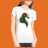 Junior Fit Cotton Boyfriend T-Shirt Thumbnail