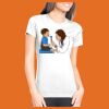 Junior Fit Cotton Boyfriend T-Shirt Thumbnail