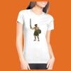 Junior Fit Cotton Boyfriend T-Shirt Thumbnail