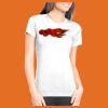 Junior Fit Cotton Boyfriend T-Shirt Thumbnail