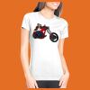 Junior Fit Cotton Boyfriend T-Shirt Thumbnail
