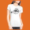 Junior Fit Cotton Boyfriend T-Shirt Thumbnail