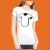 Junior Fit Cotton Boyfriend T-Shirt Thumbnail