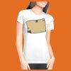 Junior Fit Cotton Boyfriend T-Shirt Thumbnail