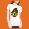Junior Fit Cotton Boyfriend T-Shirt Thumbnail