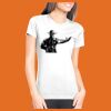 Junior Fit Cotton Boyfriend T-Shirt Thumbnail