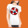 Junior Fit Cotton Boyfriend T-Shirt Thumbnail