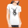 Junior Fit Cotton Boyfriend T-Shirt Thumbnail