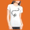 Junior Fit Cotton Boyfriend T-Shirt Thumbnail