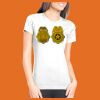 Junior Fit Cotton Boyfriend T-Shirt Thumbnail