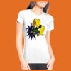 Junior Fit Cotton Boyfriend T-Shirt Thumbnail