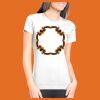 Junior Fit Cotton Boyfriend T-Shirt Thumbnail
