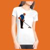 Junior Fit Cotton Boyfriend T-Shirt Thumbnail