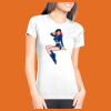 Junior Fit Cotton Boyfriend T-Shirt Thumbnail