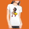 Junior Fit Cotton Boyfriend T-Shirt Thumbnail