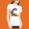 Junior Fit Cotton Boyfriend T-Shirt Thumbnail