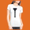 Junior Fit Cotton Boyfriend T-Shirt Thumbnail