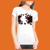 Junior Fit Cotton Boyfriend T-Shirt Thumbnail