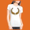 Junior Fit Cotton Boyfriend T-Shirt Thumbnail
