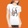 Junior Fit Cotton Boyfriend T-Shirt Thumbnail