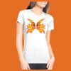 Junior Fit Cotton Boyfriend T-Shirt Thumbnail