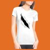 Junior Fit Cotton Boyfriend T-Shirt Thumbnail