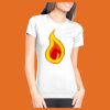 Junior Fit Cotton Boyfriend T-Shirt Thumbnail