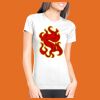 Junior Fit Cotton Boyfriend T-Shirt Thumbnail