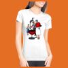 Junior Fit Cotton Boyfriend T-Shirt Thumbnail