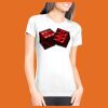 Junior Fit Cotton Boyfriend T-Shirt Thumbnail